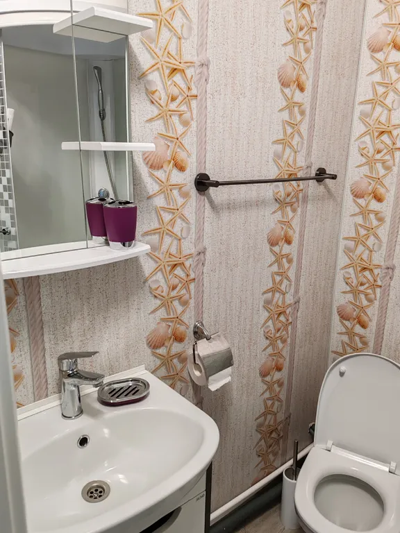 Уютная однокомнатная квартира напротив вокзалов