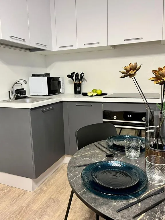 Квартира Стильная квартира-студия — Колпино