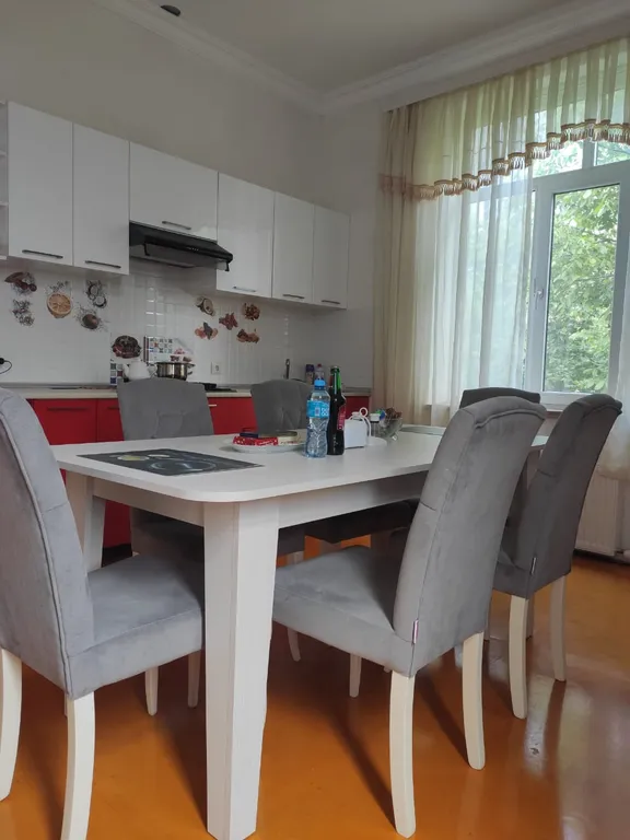 Guest house 119 с видом на горы, лес, двор