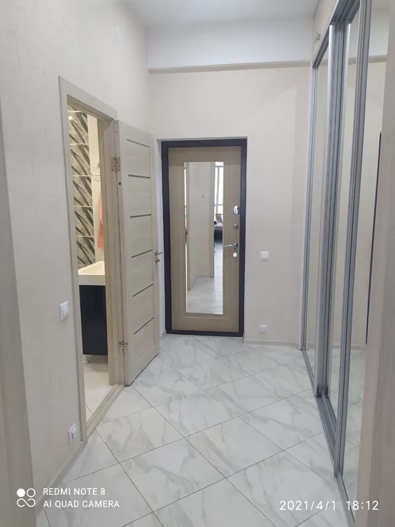 Квартира Квартира с видом на море — Алушта