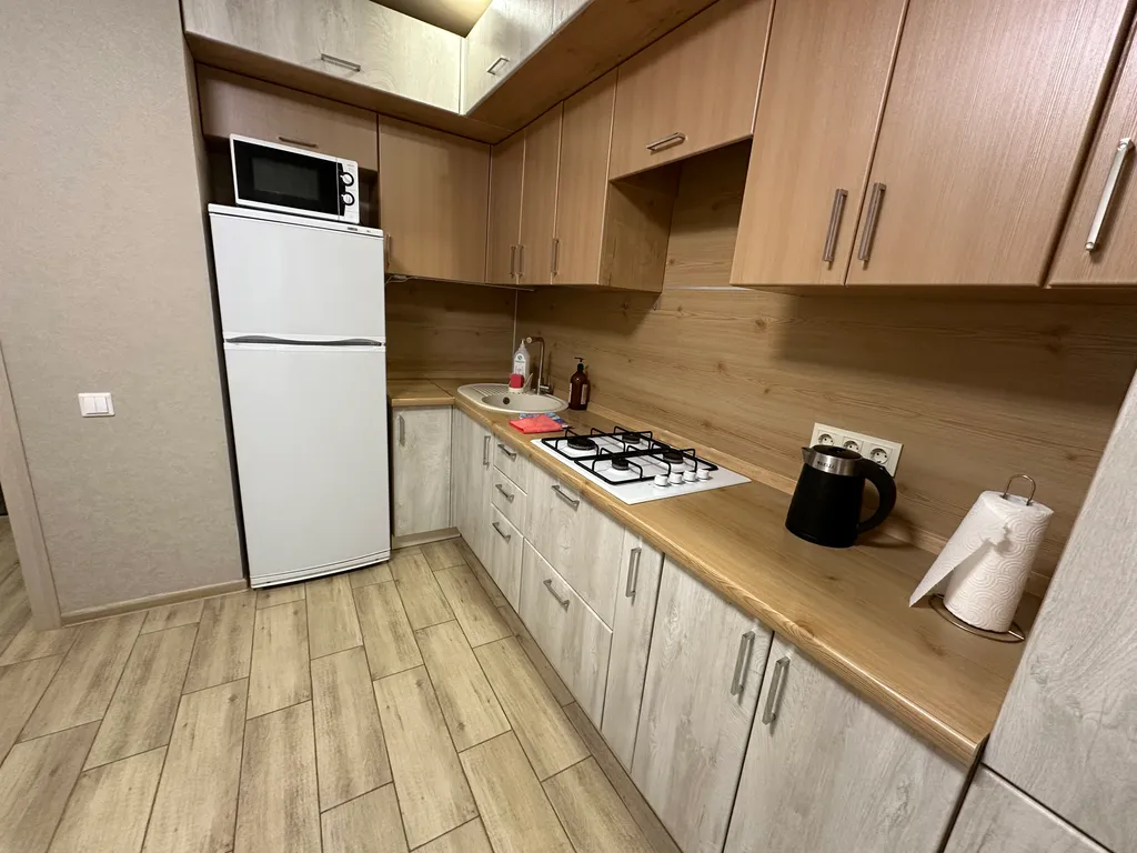 Теплая уютная комфортная квартира