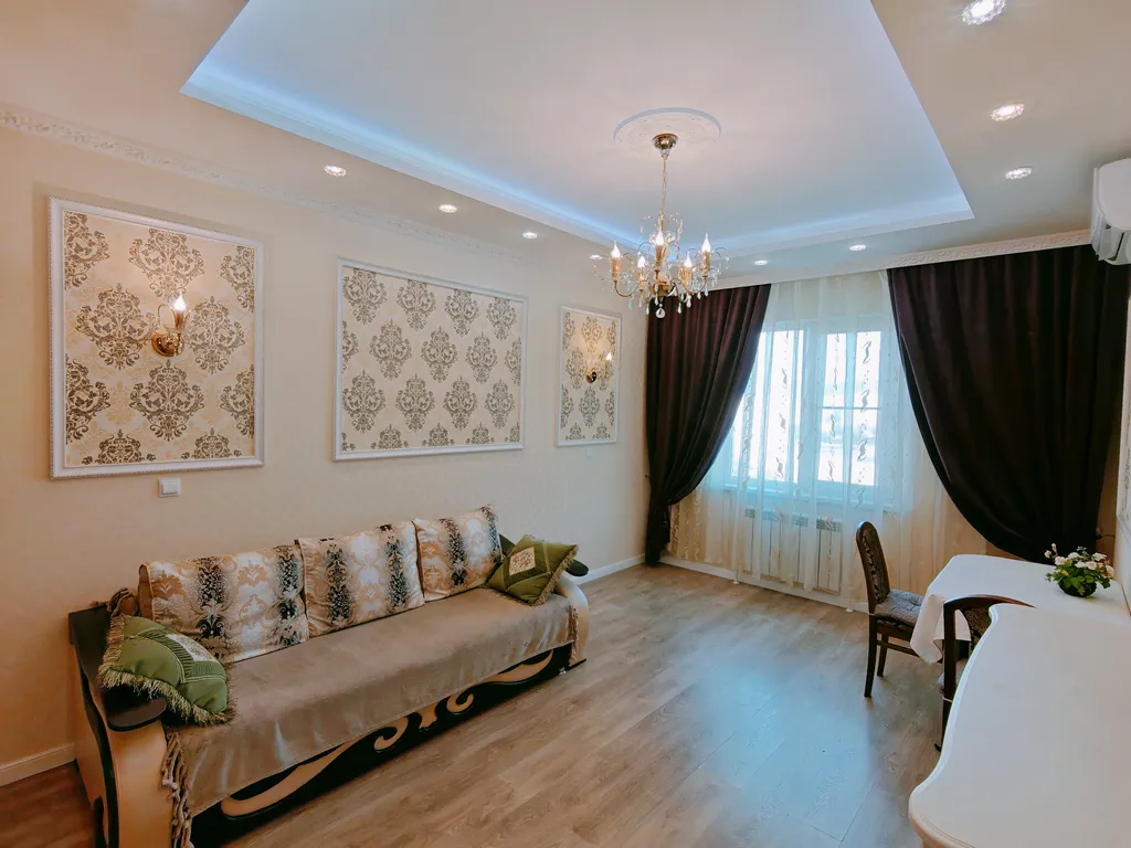 Квартира Квартира с видом на море и горы — Геленджик