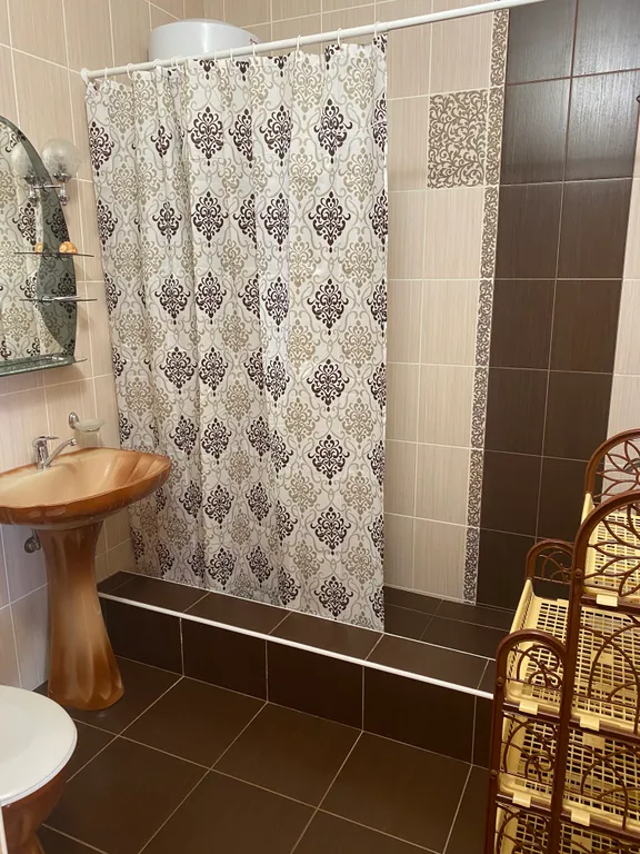 Уютный дворик у моря