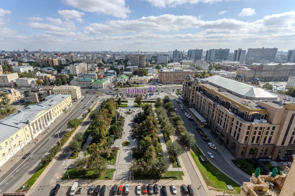 Квартира Квартира ИЗБА/Кудринская высотка — Москва