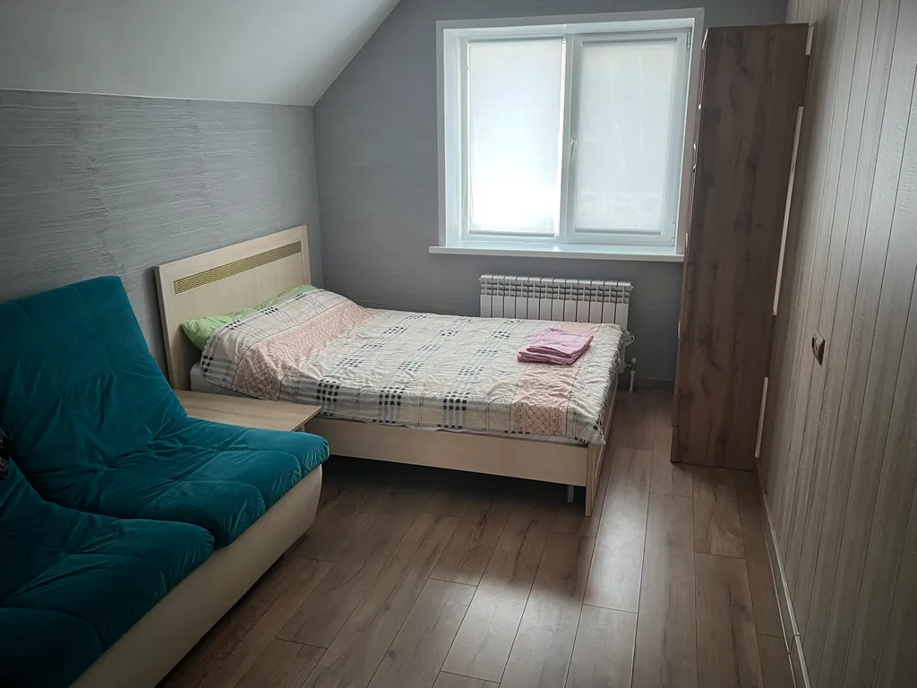 Дом возле горячих источников