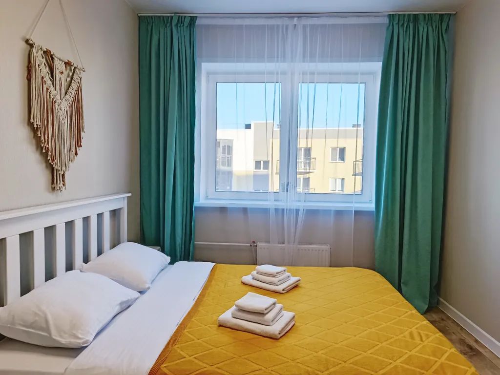 Уютная квартира в эко-районе