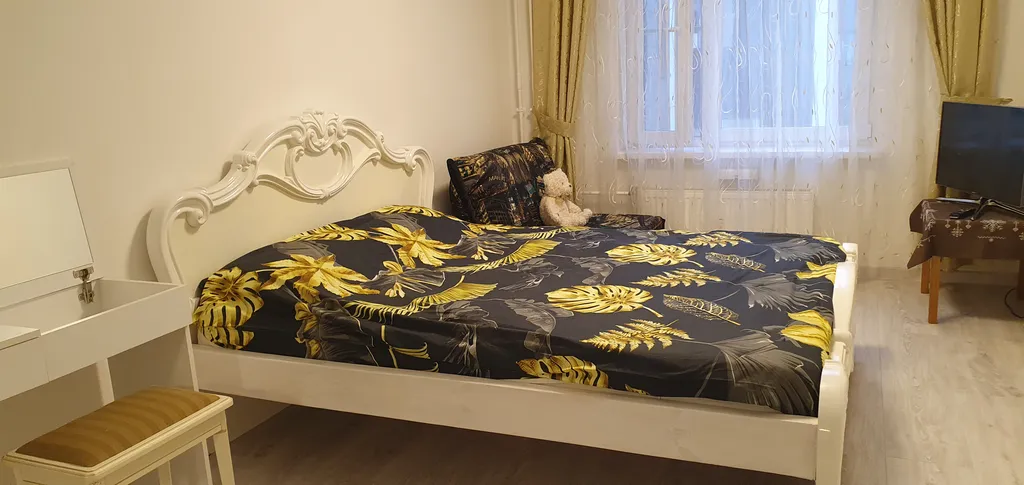 Квартира Уютная квартира рядом с вокзалом — Колпино