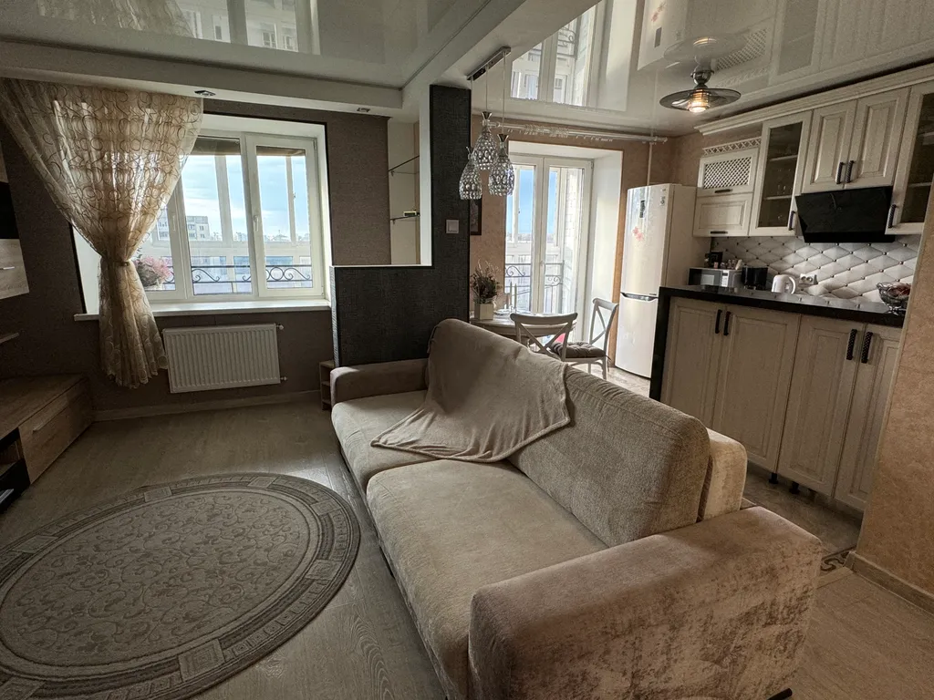 Квартира-студия в центре города Витебска