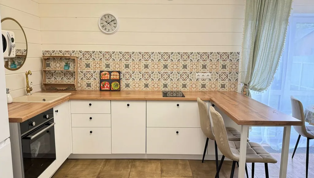 Yousinn Новый коттедж в французском стиле Рrovence