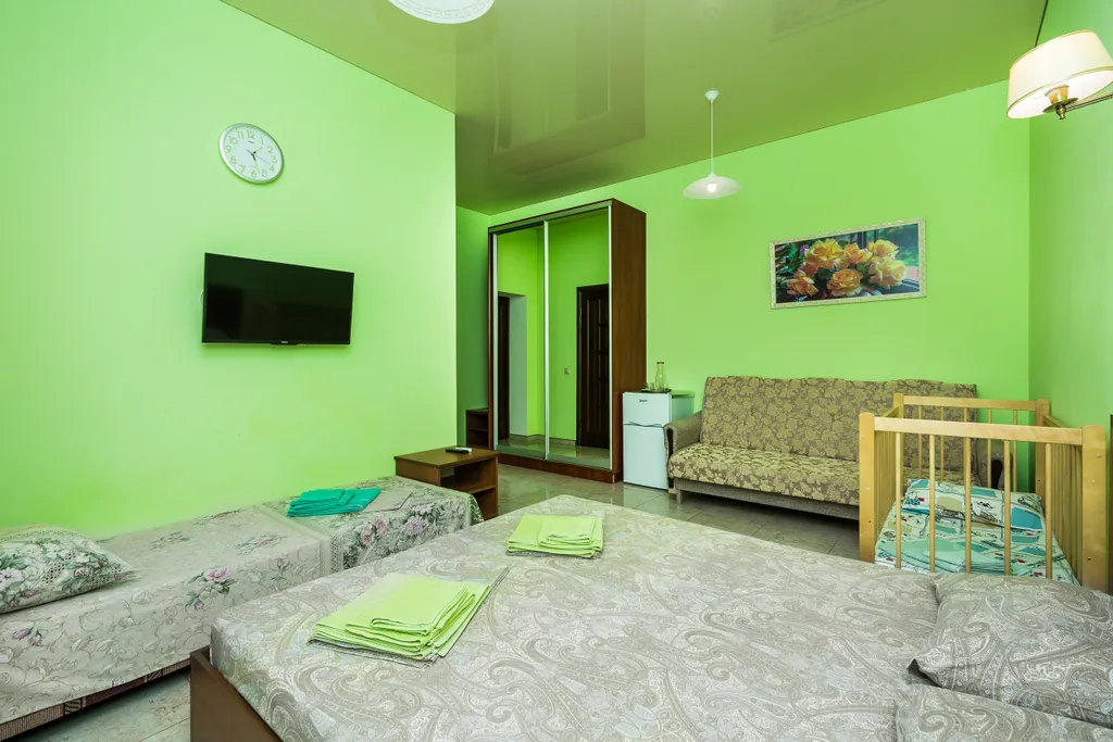 Комфорт с кухней (кухня рассчитана на 2 номера)