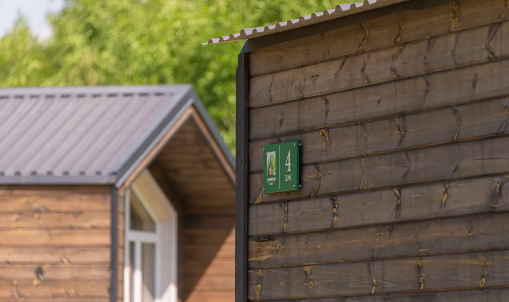 Дом №4. Природа