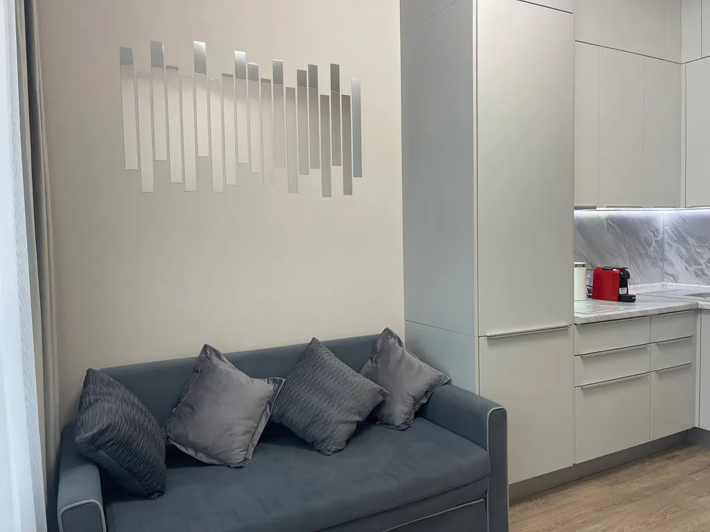 Современная новая квартира в Сколково, у Мещерского парка