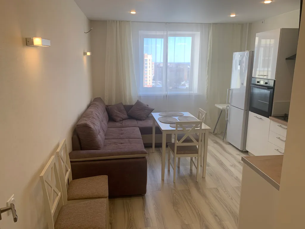 Светлая и уютная квартира в новостройке