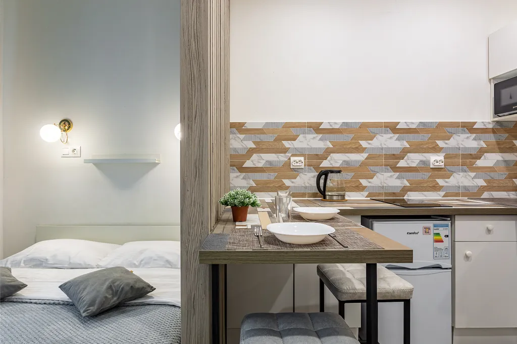 Уютный и стильный апартамент