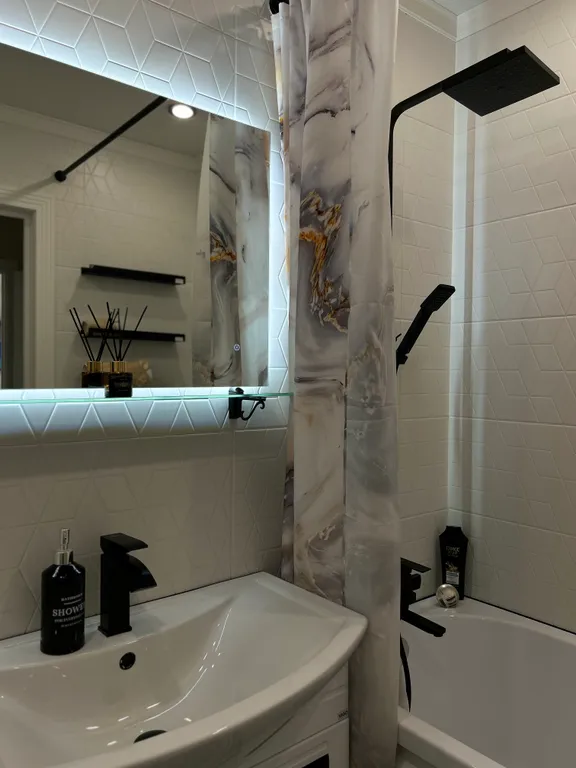 Уютная новая квартира в центральном районе