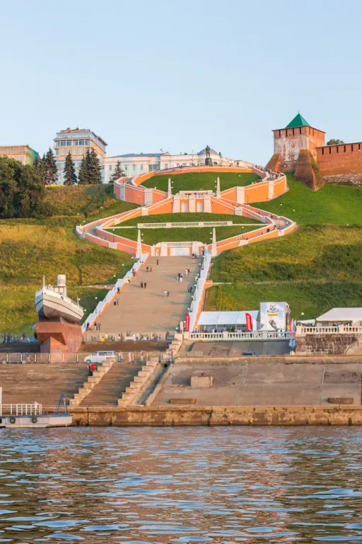Квартира Квартира Просторная студия КМ Тауэр Плаза в центре с бесконтактным заселением — Нижний Новгород