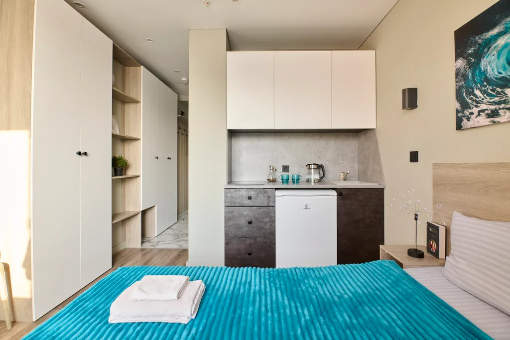 Квартира 1-комнатная Квартира — Москва