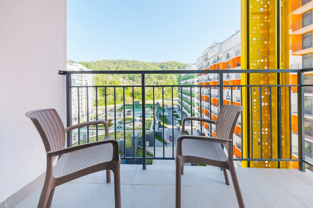 Квартира с выходом к реке