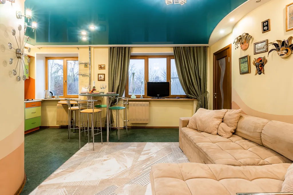 Квартира Уютная квартира с просторной кухней-гостиной рядом с центром — Нижний Новгород