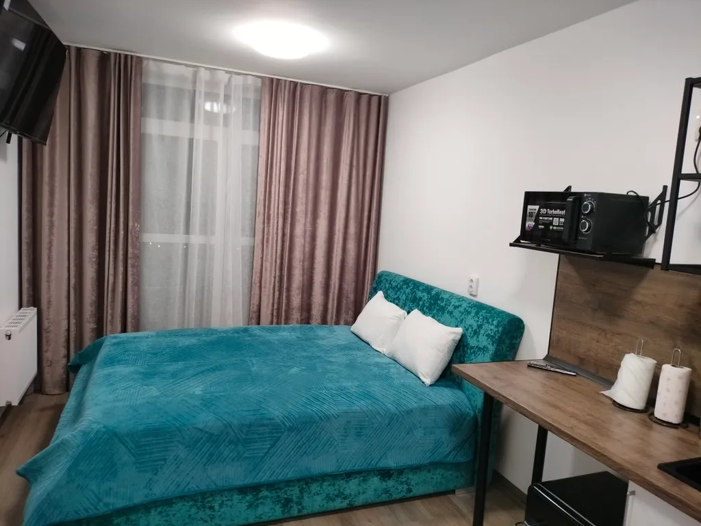 Квартира Квартира Уютная студия — Екатеринбург