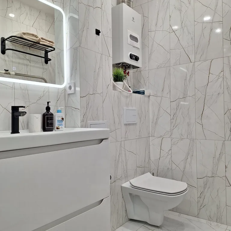 Новая 2-х комнатная в центре на Заливе