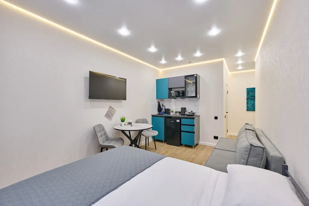 Комфортная студия в ЖК Парма, рядом с ТЦ Планета