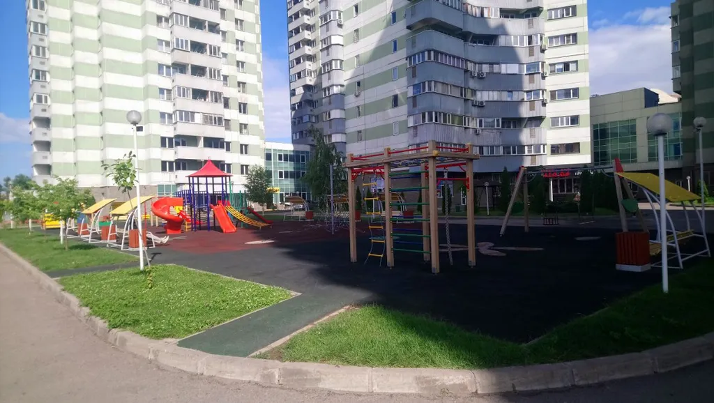 Квартира на озере Сайран