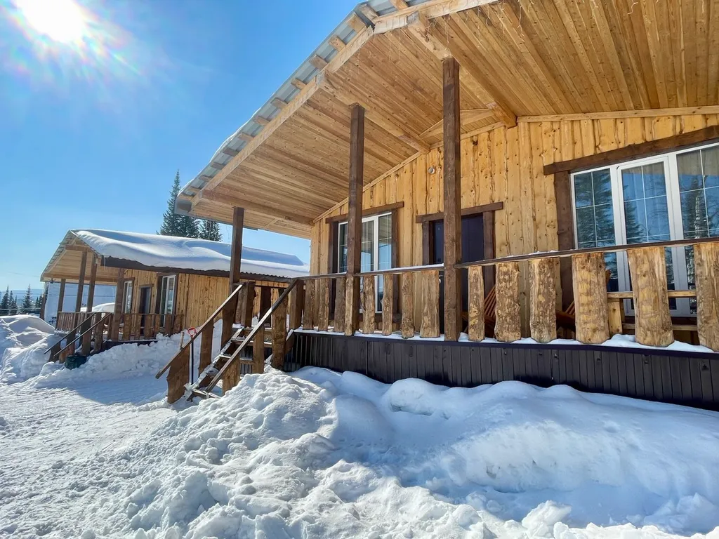 Гостевой дом с видом на гору Зелёную