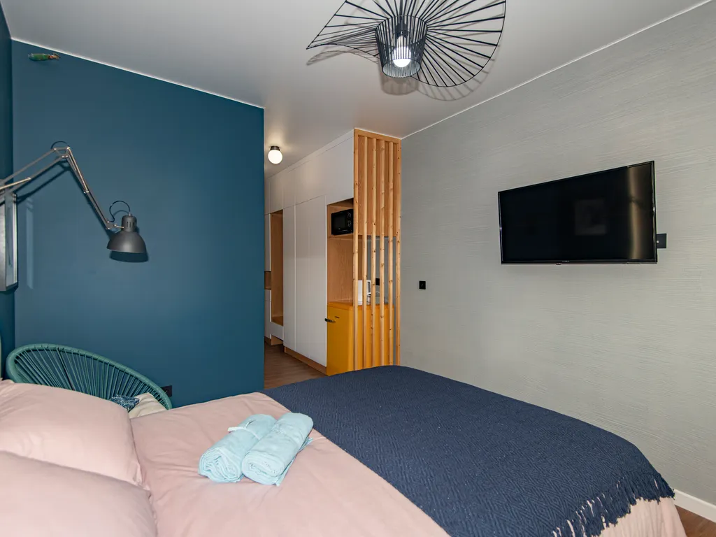 Стильная гостевая студия Небеса в МФК Созвездие