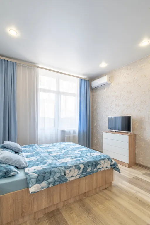 Квартира Квартира Уютная студия у парка — Краснодар