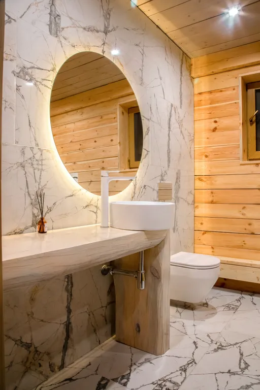 Необычный гостевой дом Экопоэзис