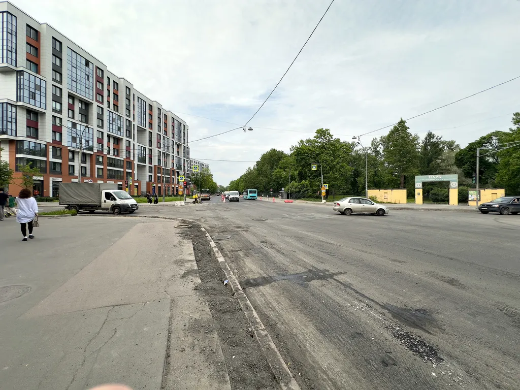 Квартира 1-комнатная Квартира — Санкт-Петербург