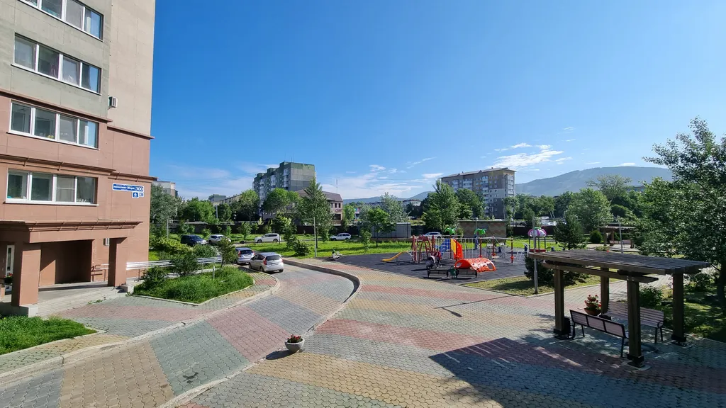 Современная квартира в центре города