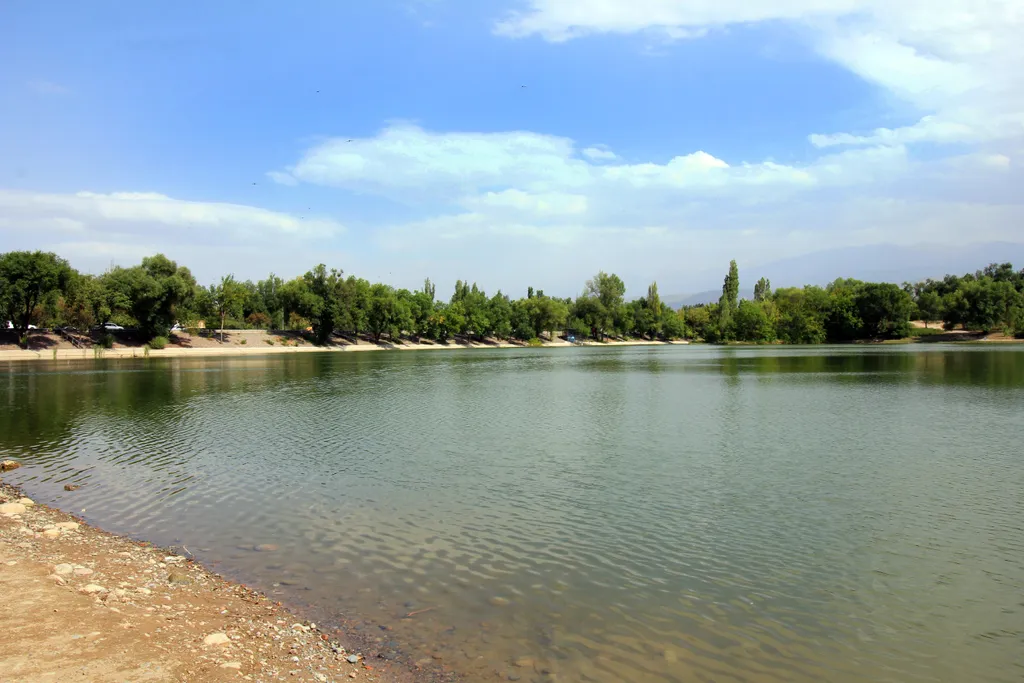 Квартира на берегу озера