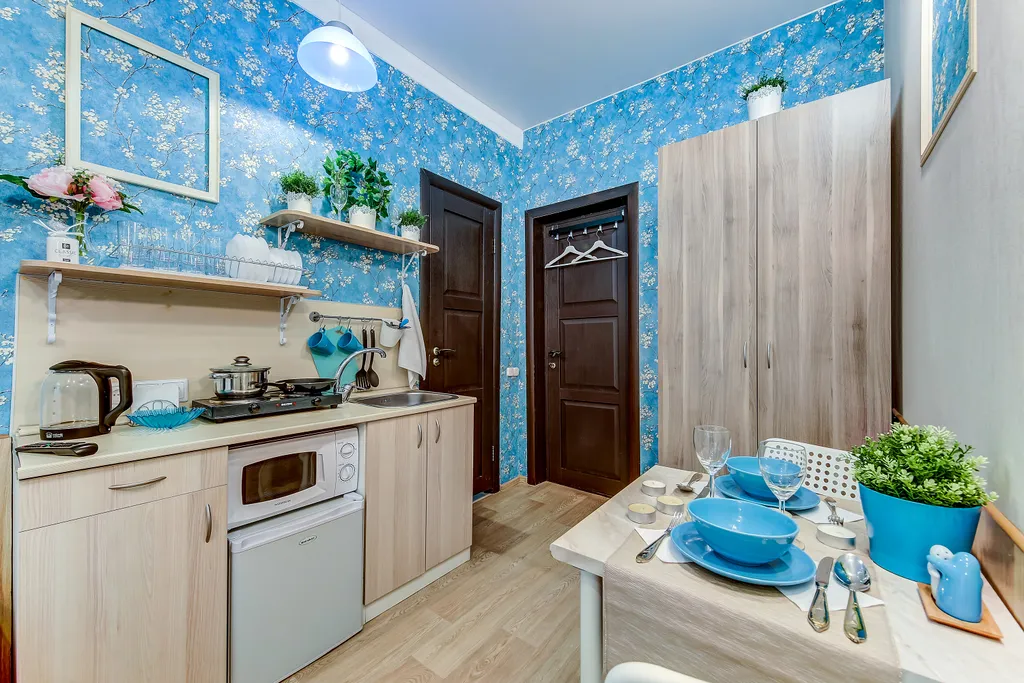 Квартира Квартира Уютная студия у Петропавловской крепости — Санкт-Петербург