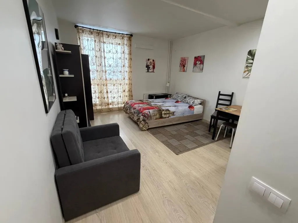 Уютная студия в ЖК Отрада Апарт рядом с Медси