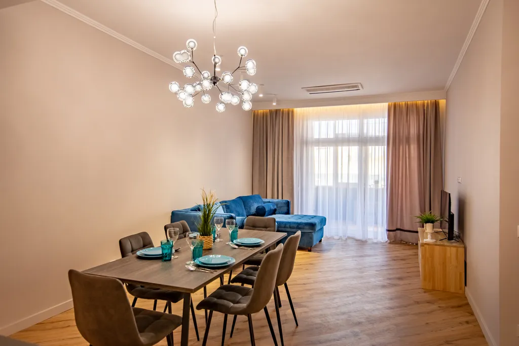 Видовая квартира на первой линии в ЖК Акватория