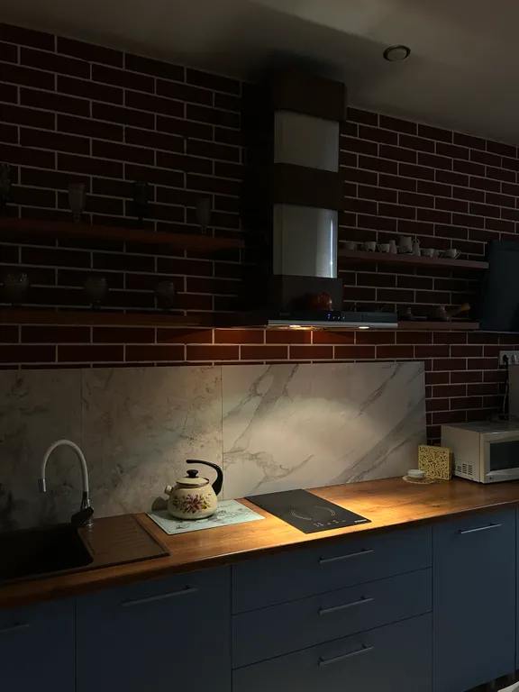 Уютный апартамент в лесу около озера