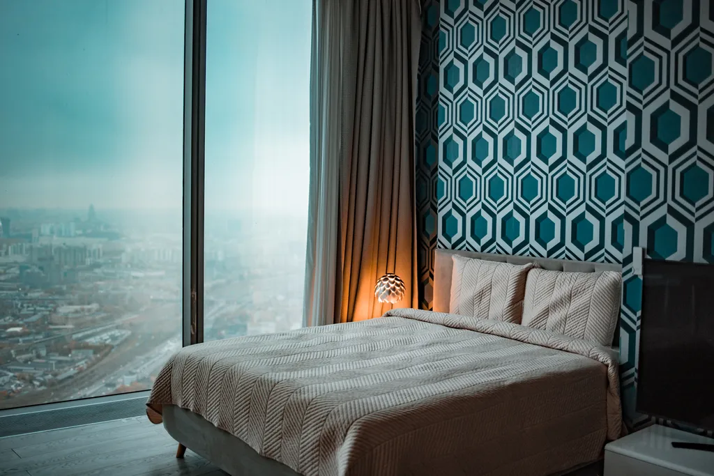 Квартира Просторная студия на 75 этаже. Башня Федерация — аренда посуточно в Москва