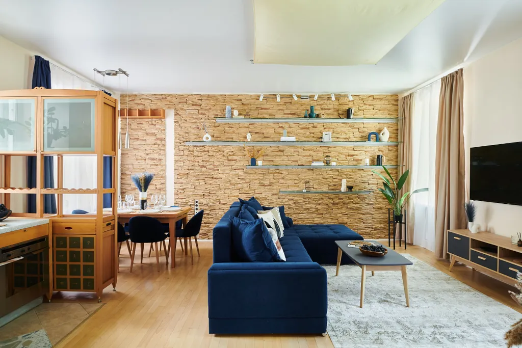 Квартира Квартира Модная трешка на Патриарших — Москва