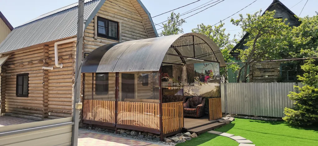 Домик в горах