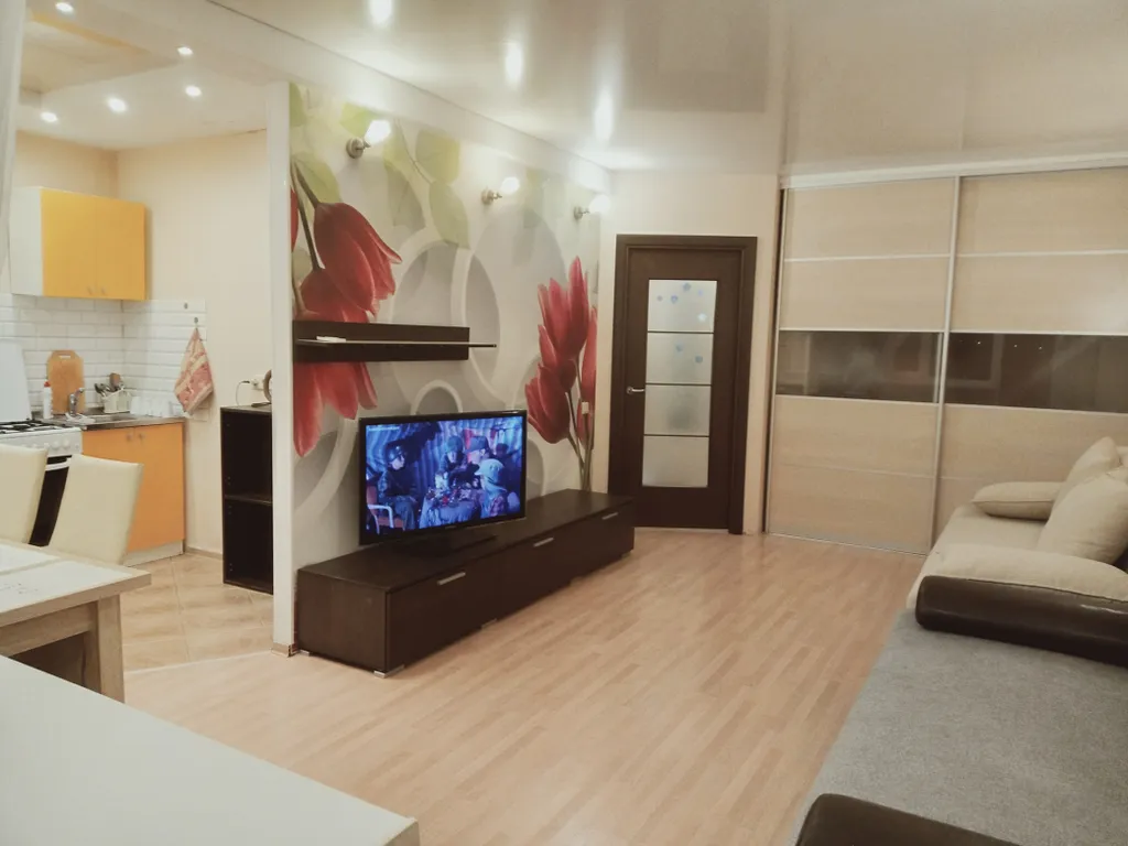 1-комнатная квартира с видом на Родину-Мать у Мамаева Кургана — аренда посуточно в Волгоград