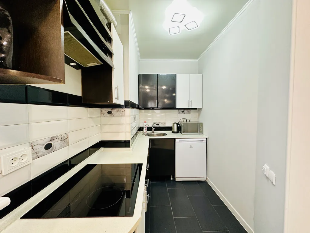 Двухкомнатная квартира в центре