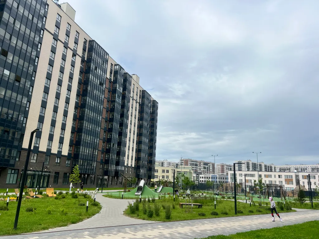 Уютная квартира рядом с парком