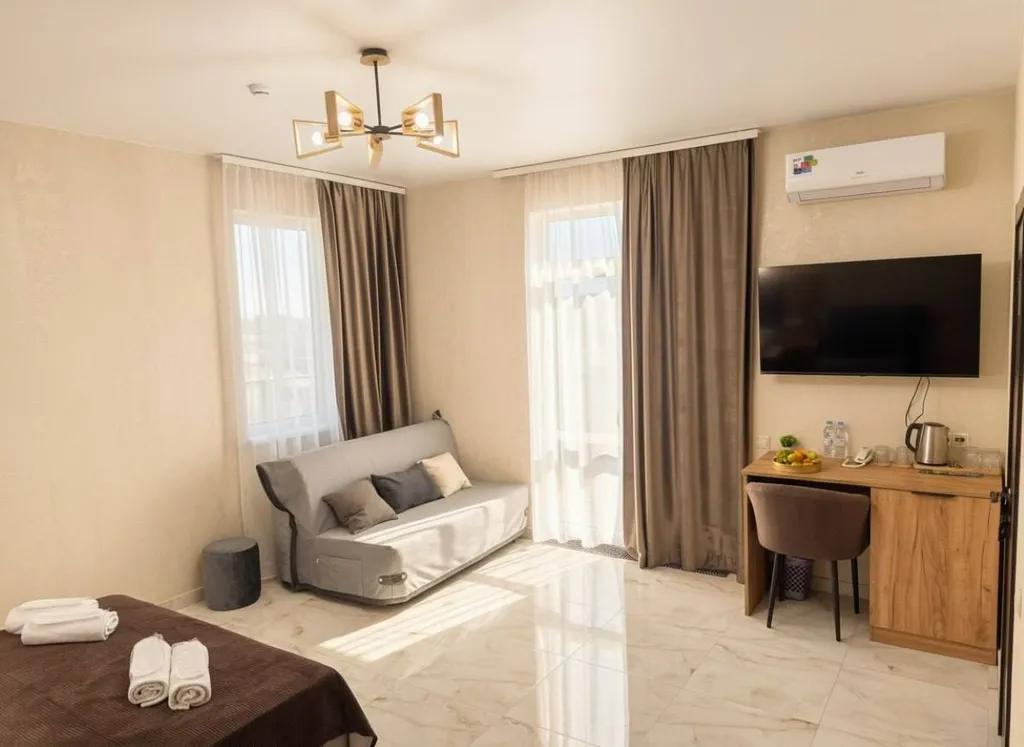 Квартира Квартира Четырехместный номер — Геленджик