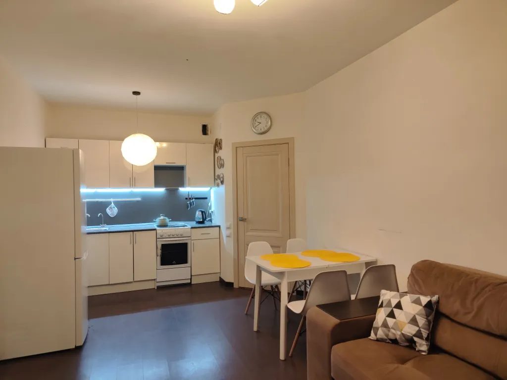 Уютная квартира для большой семьи в новом ЖК