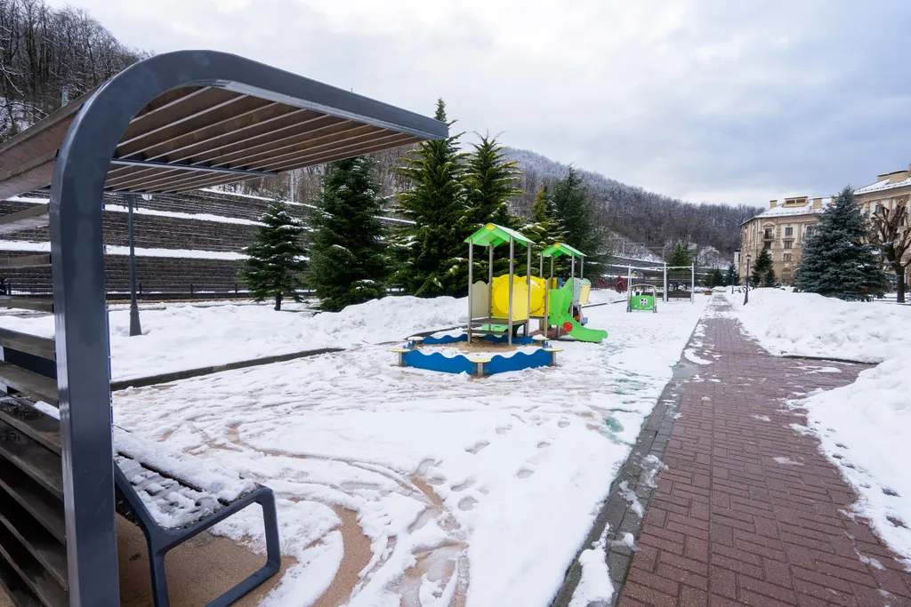 Апартаменты в самом сердце курорта