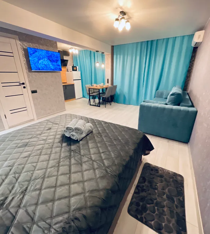 Новая студия на курорте