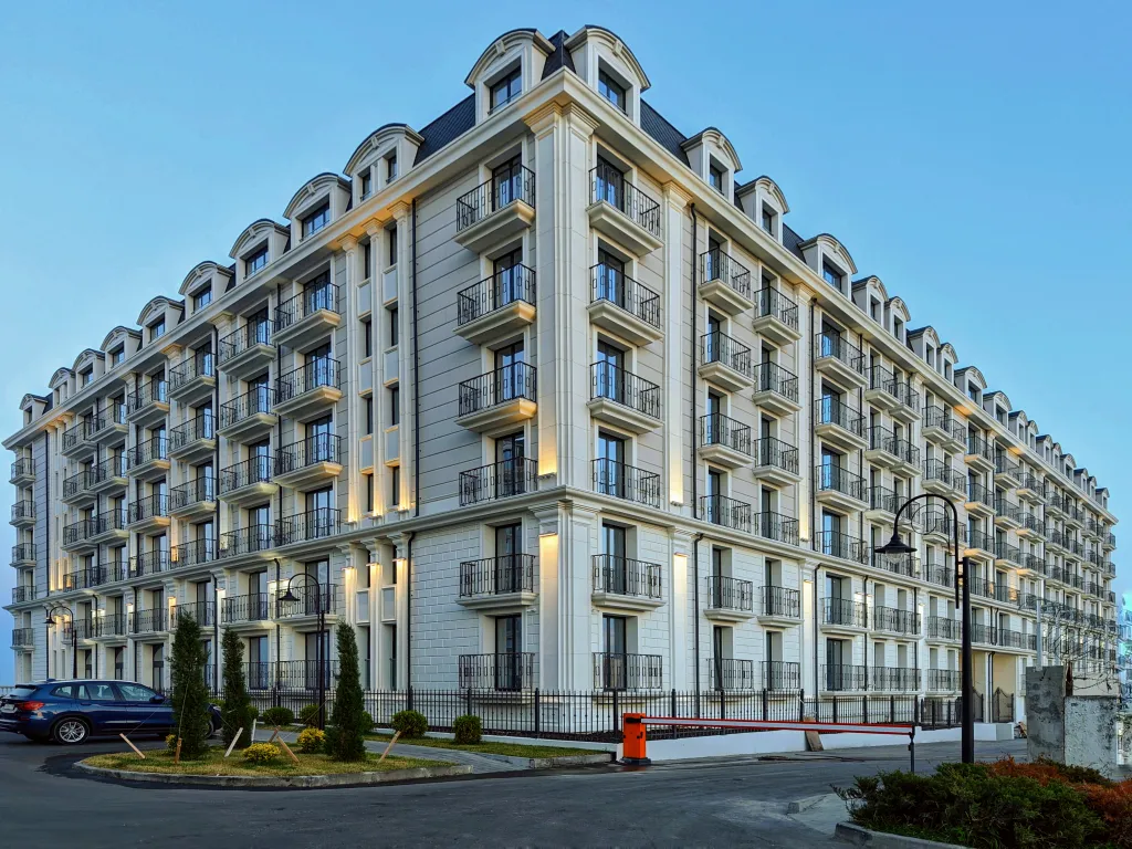 Шикарная видовая квартира в Граф Толстой