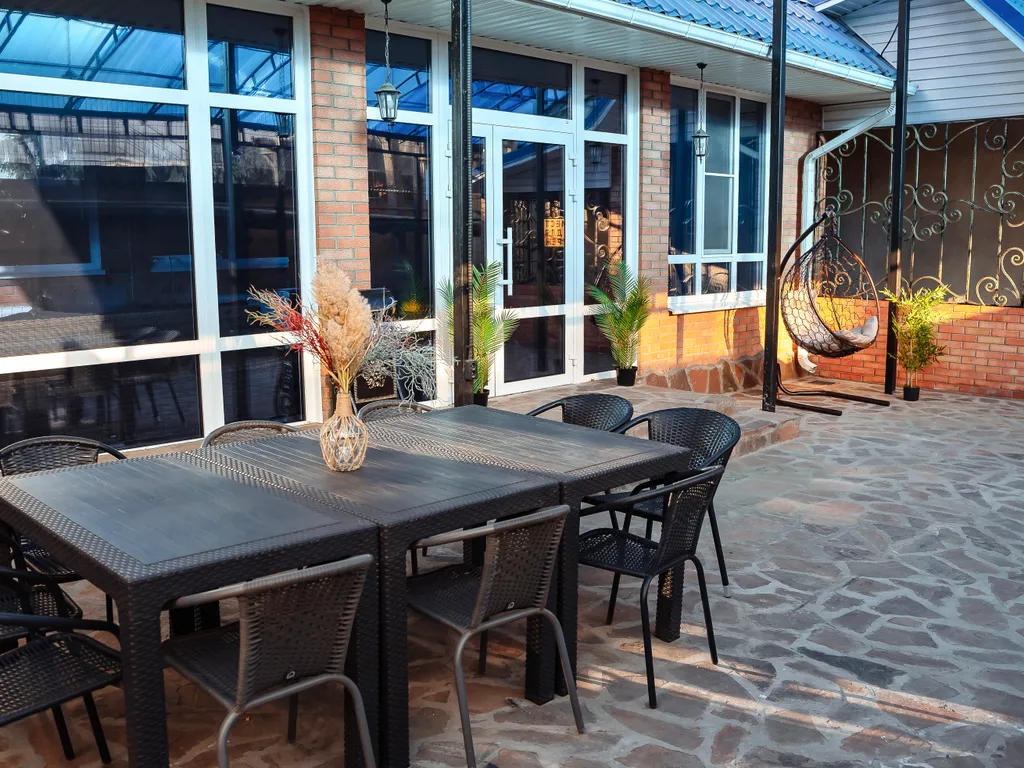 Дом с сауной